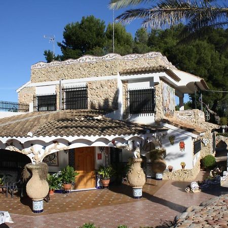 Willa "La Chacra" Casa Tipica Valenciana Godella Zewnętrze zdjęcie