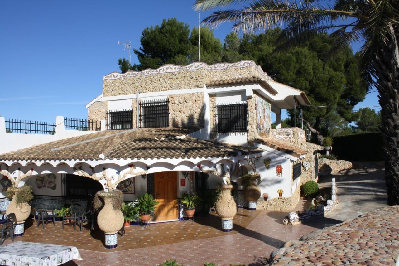 Willa "La Chacra" Casa Tipica Valenciana Godella Zewnętrze zdjęcie