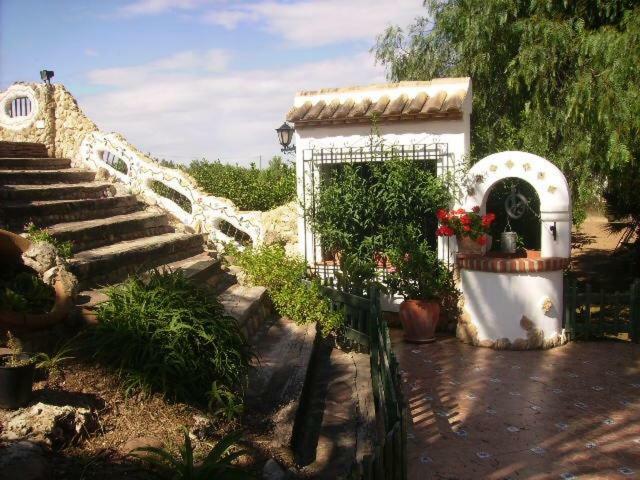 Willa "La Chacra" Casa Tipica Valenciana Godella Zewnętrze zdjęcie