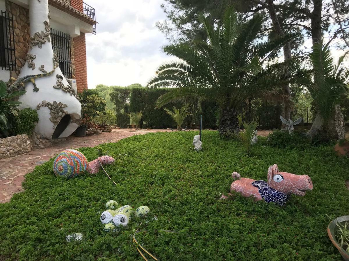 Willa "La Chacra" Casa Tipica Valenciana Godella Zewnętrze zdjęcie