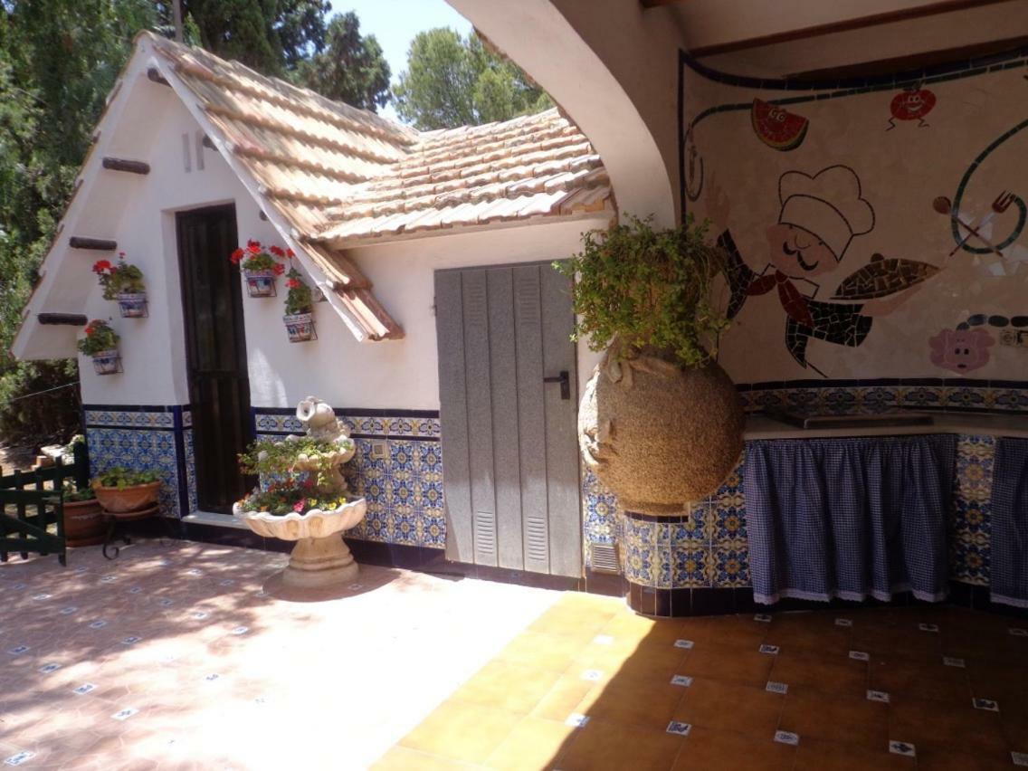 Willa "La Chacra" Casa Tipica Valenciana Godella Zewnętrze zdjęcie
