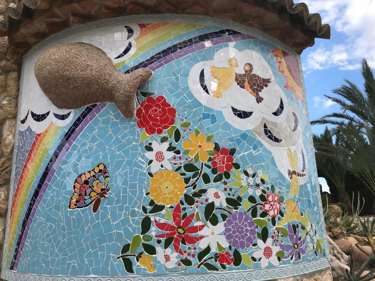 Willa "La Chacra" Casa Tipica Valenciana Godella Zewnętrze zdjęcie
