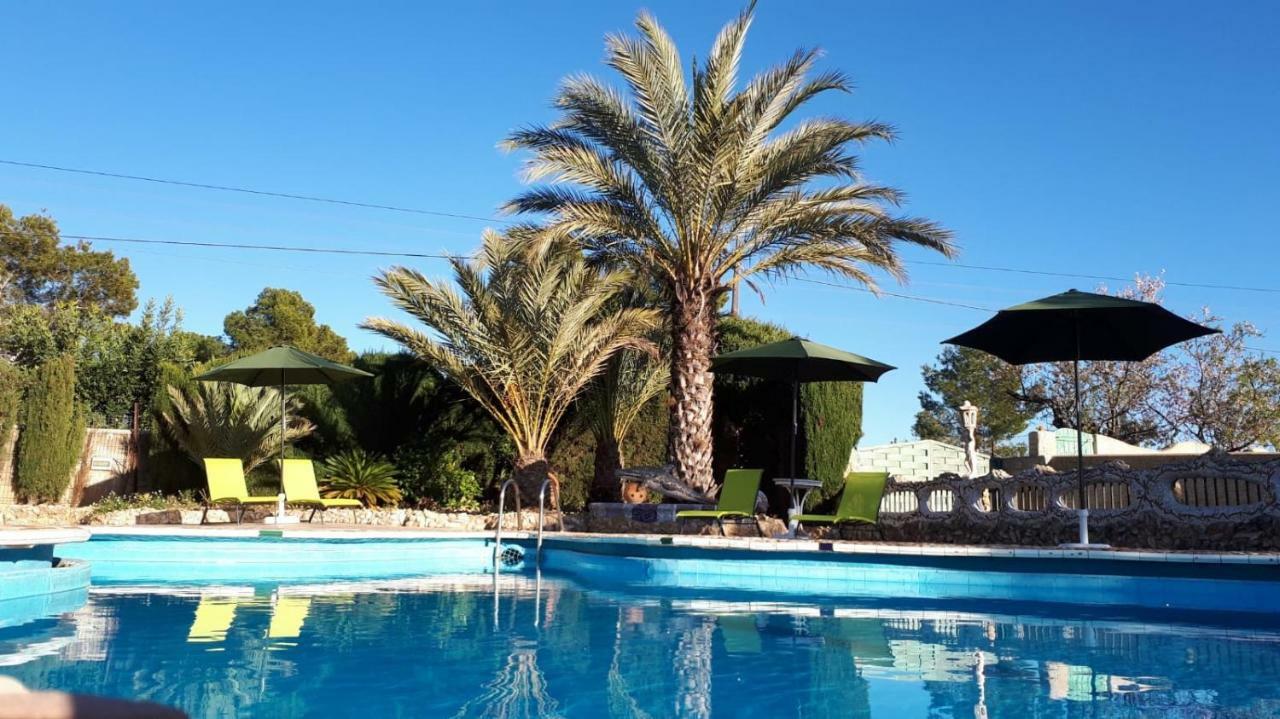 Willa "La Chacra" Casa Tipica Valenciana Godella Zewnętrze zdjęcie