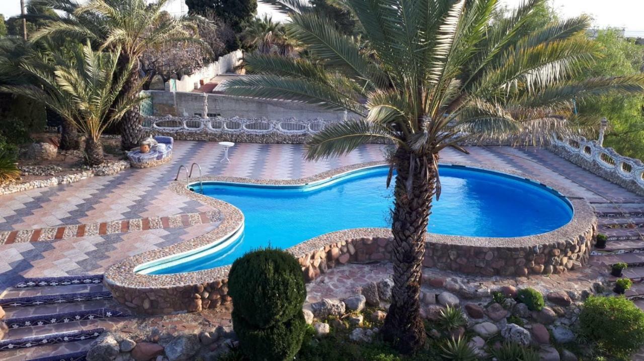 Willa "La Chacra" Casa Tipica Valenciana Godella Zewnętrze zdjęcie