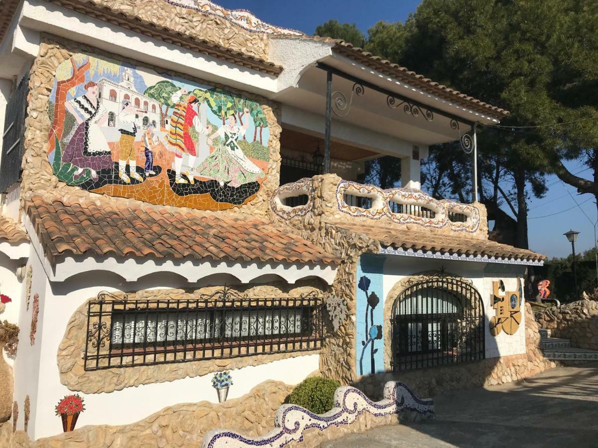 Willa "La Chacra" Casa Tipica Valenciana Godella Zewnętrze zdjęcie