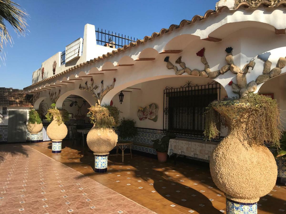 Willa "La Chacra" Casa Tipica Valenciana Godella Zewnętrze zdjęcie