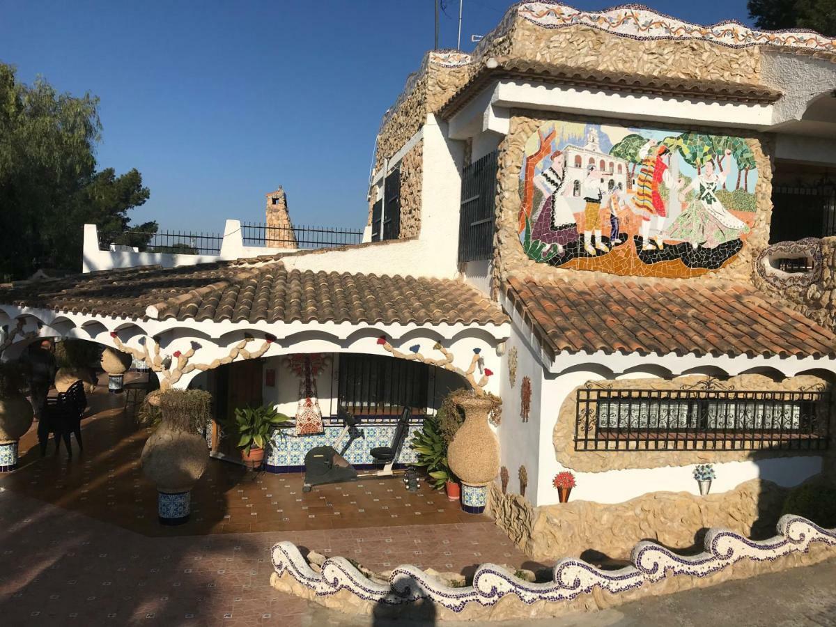 Willa "La Chacra" Casa Tipica Valenciana Godella Zewnętrze zdjęcie