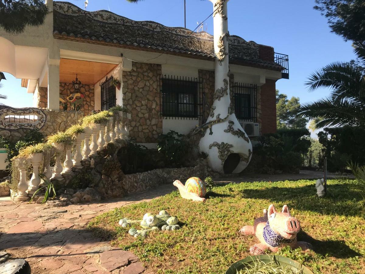 Willa "La Chacra" Casa Tipica Valenciana Godella Zewnętrze zdjęcie